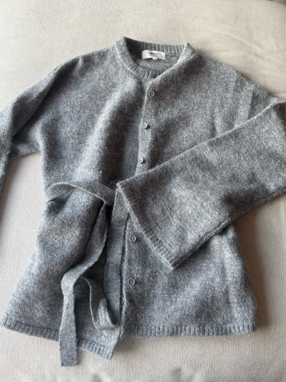 Gina Tricot Belted Cardigan Belt - Picture 5 of 5